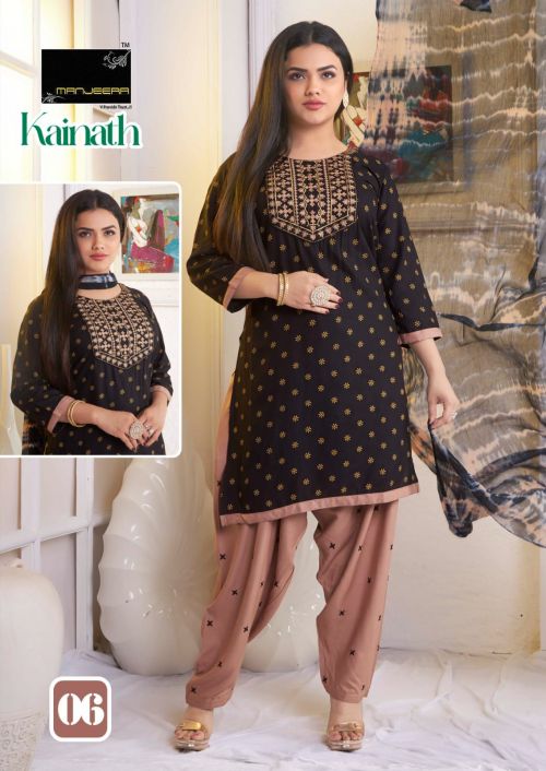 Master Kainath Punjabi Patiyala Suits Catalog